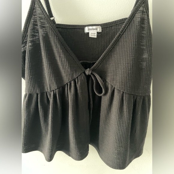 GARAGE| XS Babydoll Tank - Picture 4 of 11